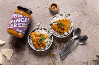 Bio Linsen Dal Sauce
